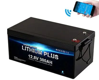 Lifepo4 battery 12v 50ah deep cycle lithium ion battery pack