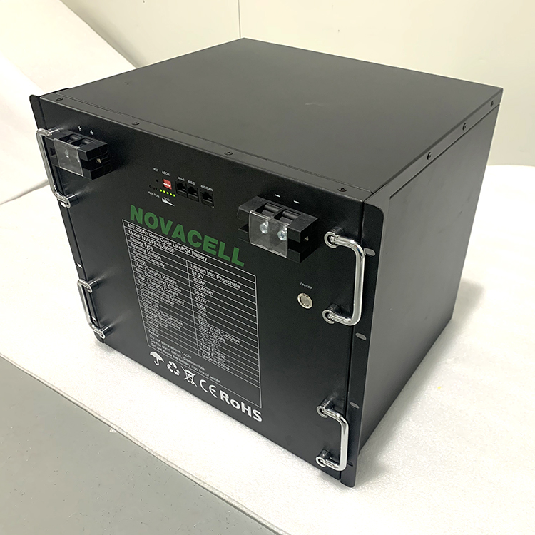 Lithium ion solar lifepo4 battery 48V 51.2V 200Ah for solar system